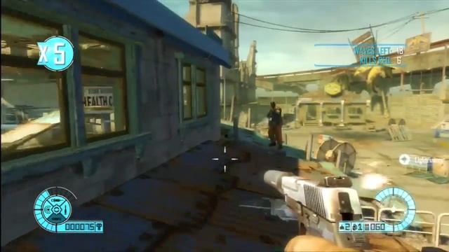 Bodycount - Co-Op Mode Gameplay (PS3, Xbox 360) смотреть онлайн