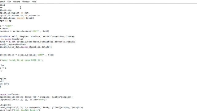 Elektronika Lanjut: Interface Real Time Plot Dua Data Sensor Python 3 - FIKRY HOIRIL FUADAH смотреть онлайн