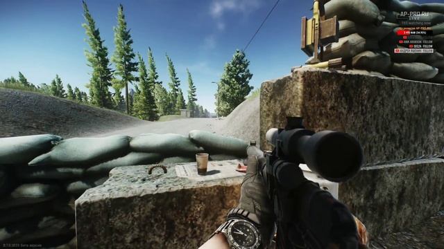 Escape From Tarkov. Stream #6 - Охота на диких! смотреть онлайн