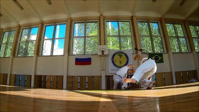 Тренировка Капоэйра Санкт-Петербурге \ Axe Capoeira \ Капоэйра в СПБ смотреть онлайн