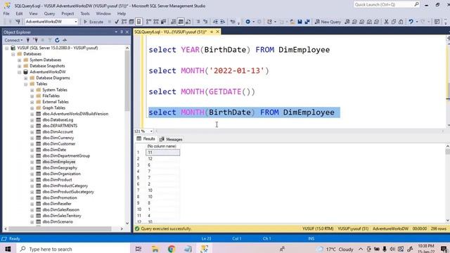 २९. Date Functions - Part 1 смотреть онлайн