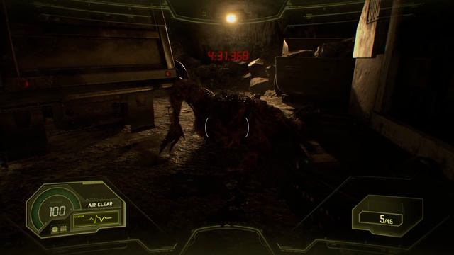 Resident Evil 7 Not a Hero DLC - Giant Molded Boss Fight (4K 60fps) смотреть онлайн