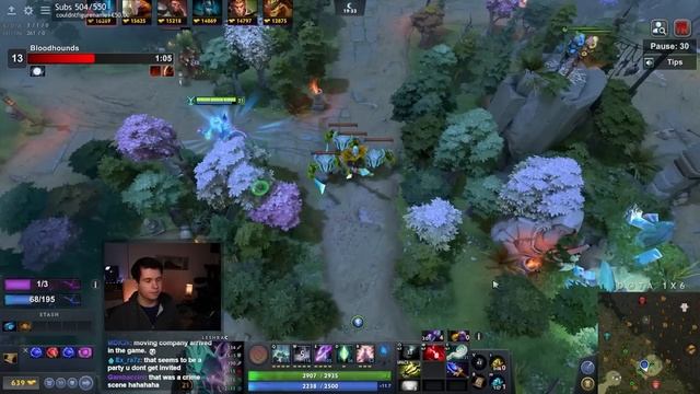 GOOD NEWS!! & A Sick game! Leshrac in Dota 1x6 смотреть онлайн