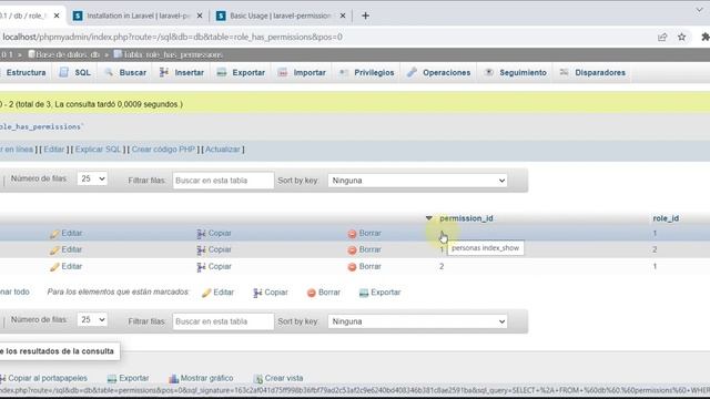 1.- Laravel 9 Spatie: Usuarios Roles y Permisos / User, Roles,Permissions смотреть онлайн