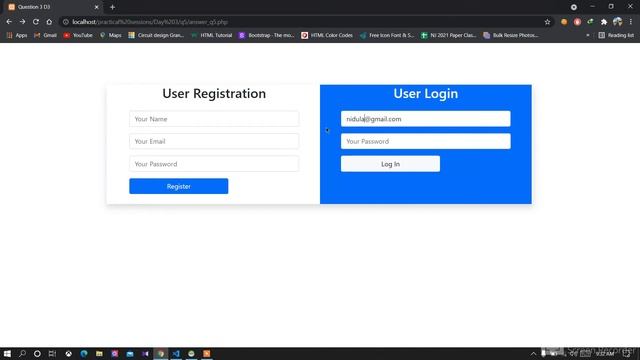 WEB Development, Students result entering application for a class teacher using PHP. смотреть онлайн