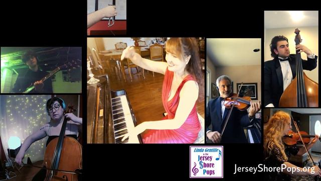 Jersey Shore Pops Isolation Improv Live Canon in D with Intros смотреть онлайн