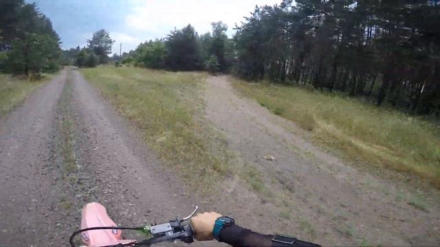 В ЛЕС НА ПИТБАЙКЕ YCF BIGY 150 MX ПОСЛЕ ДОЖДЯ! смотреть онлайн