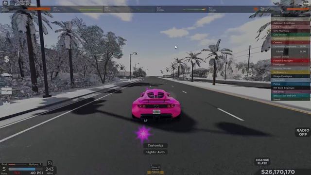 [Southwest-Florida-Beta] [352] MPH Hennessey Venom GT [349~352] смотреть онлайн