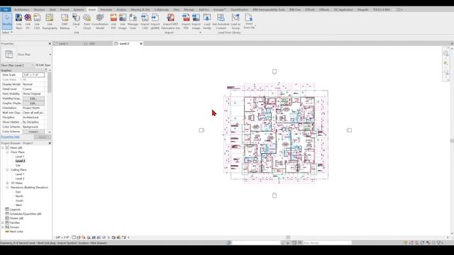 DWG to Revit | Importing and Linking DWG for Revit Collaboration смотреть онлайн