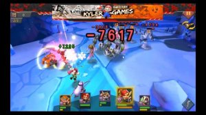 Lords mobile Normal stages 8-13 to 8-15