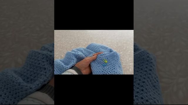 Вязание рукава крючком от проймы сверху вниз.  Имитация втачанного рукава.