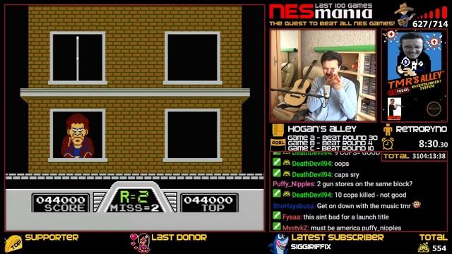 628/714 Hogan's Alley - NESMania смотреть онлайн