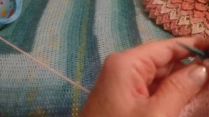 Двойные прибавки #реглан-погон #вяжу #жизньвофранции