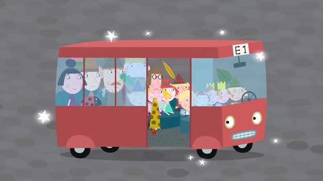 Ben and Holly's Little Kingdom | Awesome Superheroes! | Cartoons For Kids смотреть онлайн