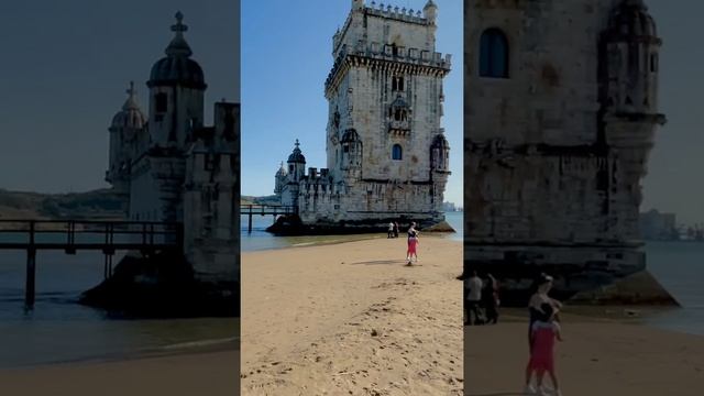 Historic belem @Belém Tower #shorts #lisbon #fun #portugal #belem смотреть онлайн