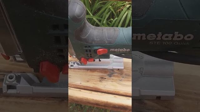 Лобзик Metabo STE 100 quick. Обзор. смотреть онлайн