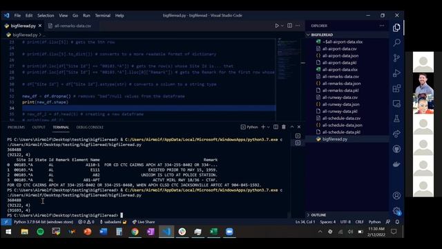 W6D4: Intro to Pandas, file formats смотреть онлайн