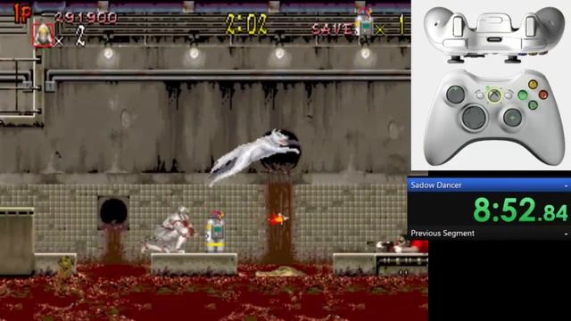 Shadow Dancer (67/102 Best MAME games) Alphabetical order смотреть онлайн