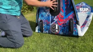 Как складывать сап / Правильно сворачиваем сапборд