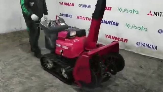 Снегоротор Honda HS1180i смотреть онлайн