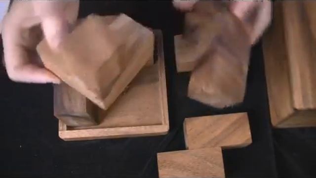 Soma Cube Puzzle JUMBO - unusual large size смотреть онлайн