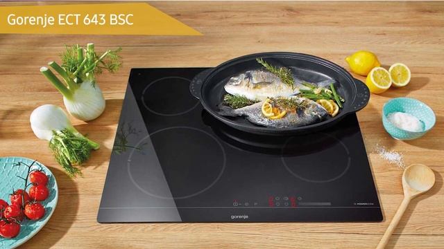 Электрическая варочная панель Gorenje ECT 643 BSC