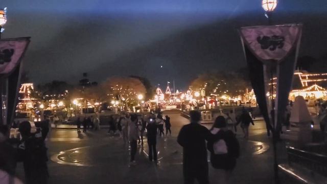 Enchanted Disneyland 2024 Walk at Night - Rides and Tour смотреть онлайн