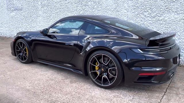 2022 Porsche 911 Turbo S - over 30k in options! смотреть онлайн