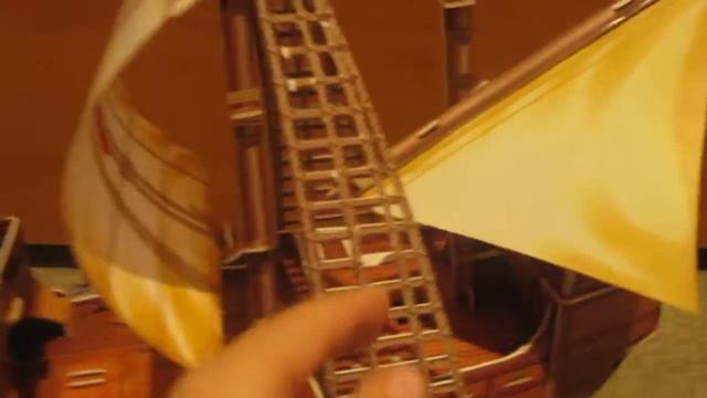 3D пазл Santa Maria смотреть онлайн
