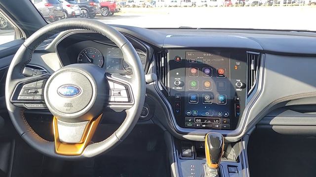 2023 Subaru Outback Wilderness at Crews Subaru смотреть онлайн