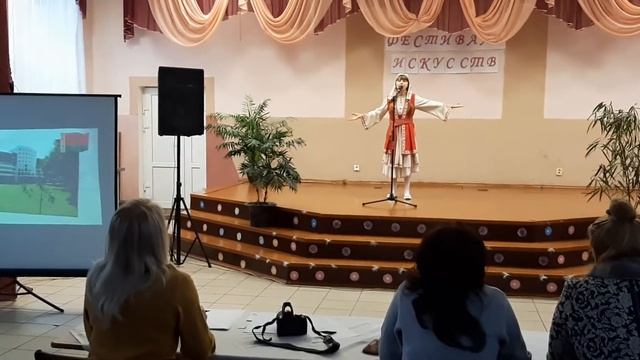 Басевич Мария Гимн города Пинска смотреть онлайн