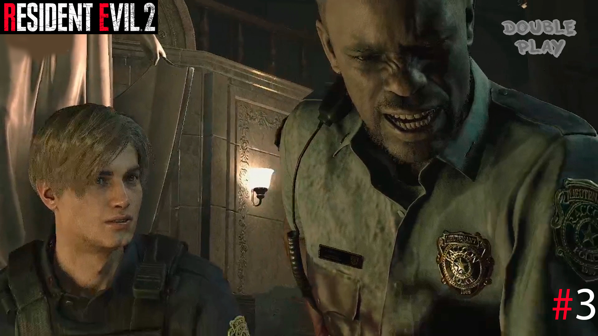 Resident Evil 2 Remake #3 - ААА КТО ААА КИРИЛЛ