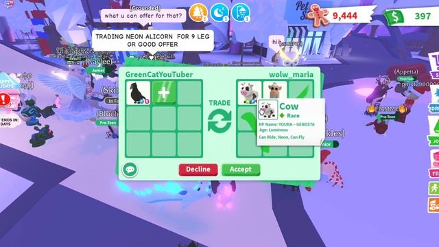 ЧТО ДАЮТ ЗА ВОРОНА В АДОПТ МИ! ТРЕЙДЫ НА ВОРОНА! смотреть онлайн