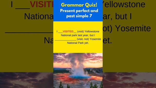 Present perfect and past simple 7 смотреть онлайн
