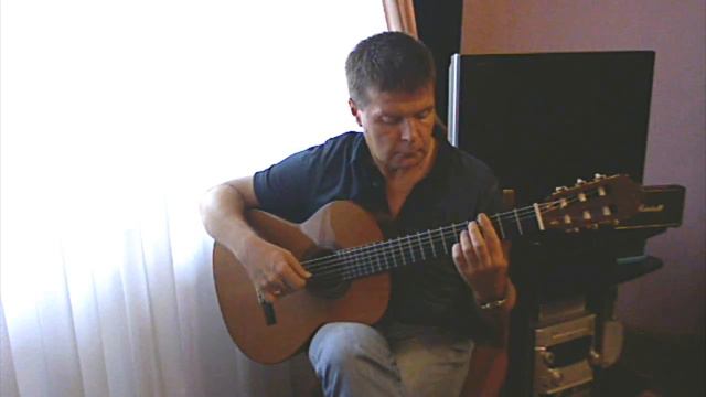 M. Giuliani. Etude n°16 op 51 vs prelude n°2 op 83. Classical guitar. смотреть онлайн