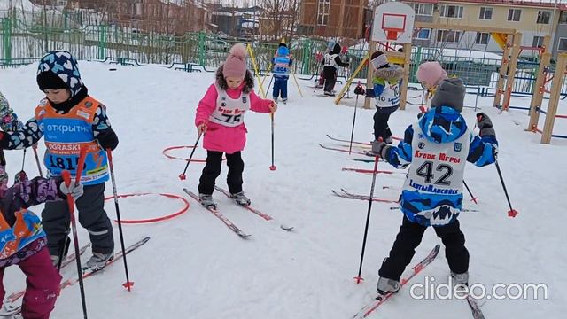 Веселая лыжня 2023 смотреть онлайн
