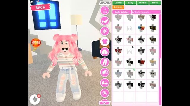 Как сделать скин Женяши Ларионовой в Adopt Me! смотреть онлайн