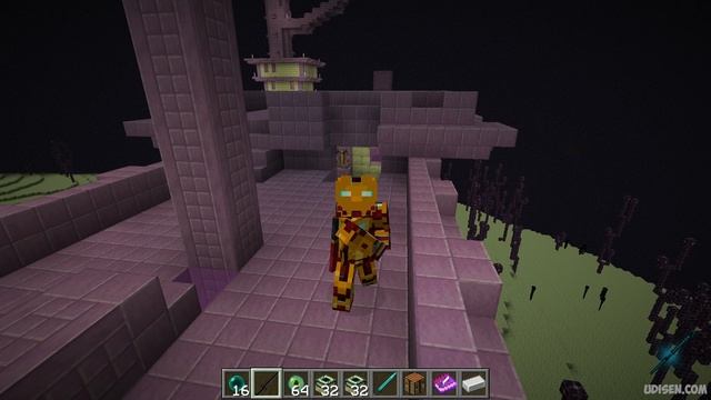 Minecraft Epic Fight Mod how to get KATANA (EASY, 2023) смотреть онлайн
