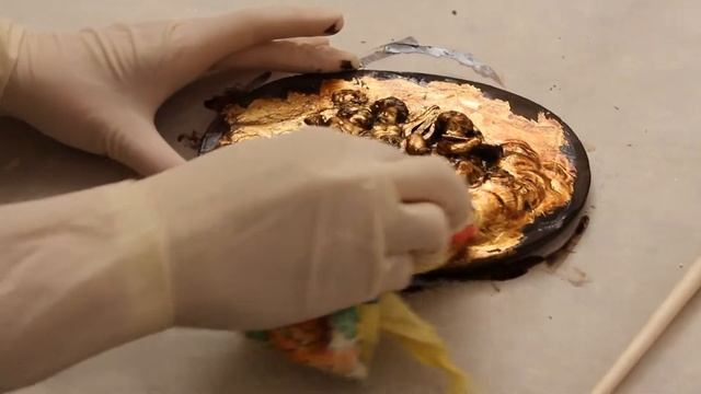 Мастер-класс "Создаем панно в античном стиле" смотреть онлайн