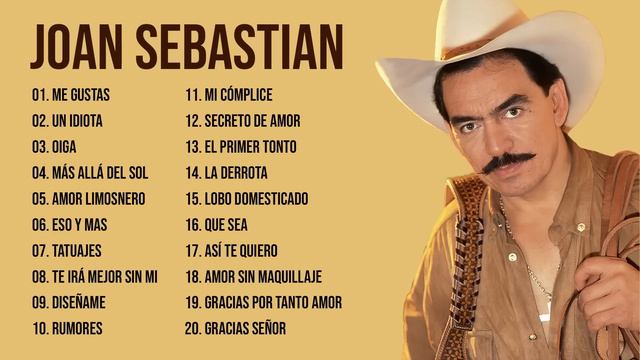 JOAN SEBASTIAN MIX EXITOS ROMANTICOS | JOAN SEBASTIAN Grandes Éxitos Enganchados 3