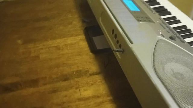 Casio CTK-691 3 Built-in demonstration songs смотреть онлайн