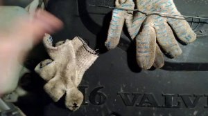 Проверяем уровень масла на 21126 моторе после установки масляного насоса GMB от Весты 1.8