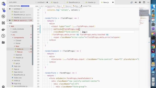 React intermediate course.Part 7: react-final-form နဲ႕Debug လုပ္နည္း смотреть онлайн