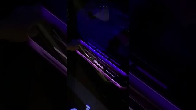 Подсветка порогов смотреть онлайн