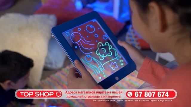 Top Shop Планшет для рисования Magic Pad смотреть онлайн