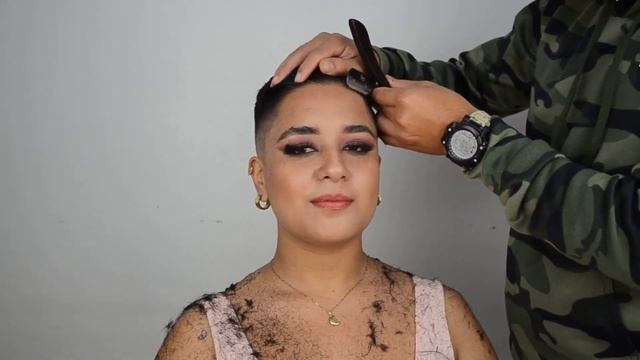 Young Karlaa Beautiful headshave New video 2023 Headshave and Haircut смотреть онлайн