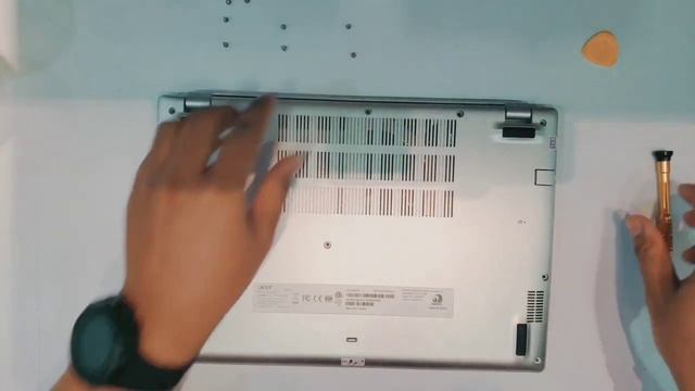 How To Upgrade Acer Aspire 5 Slim A514 54 | Disassembly смотреть онлайн