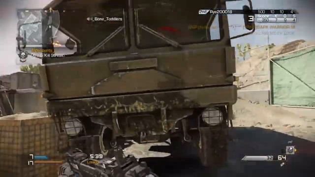 Call of Duty Ghosts | Free For All At OverLord! (PS4) смотреть онлайн