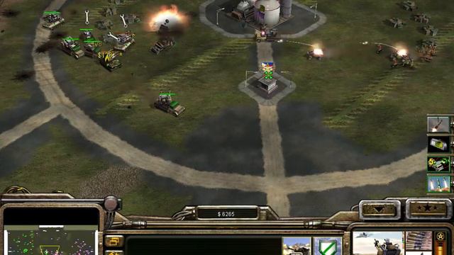 Zero Hour Reborn Mod GLA Rouge General смотреть онлайн