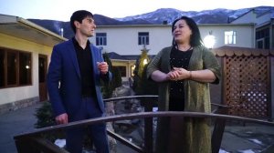 Эмирсултан Бегеев и Таира муспахова